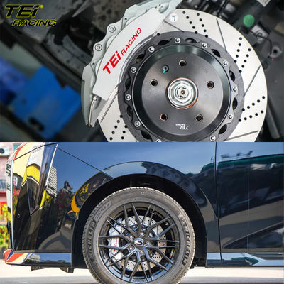 جودة  Front 6 piston and rear 4 piston caliper BBK auto brake system For Trumpchi M8 18 inch rim مصنع