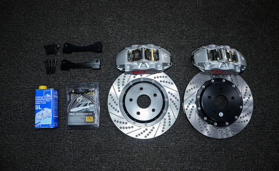 جودة  4 Piston TEI Racing Big Brake Kit For Performance Cars Lexus ES300H مصنع