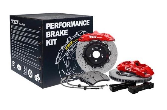 جودة  6 Piston Caliper For Infiniti Q60 Q60S Big Brake Kit With 2 Calipers 19inch 20inch Wheel 405*34mm 378*32mm Rotor مصنع