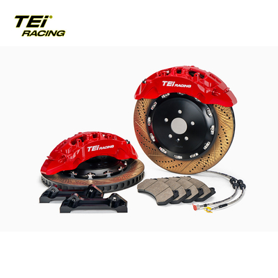 TEiRacing قوة فائقة عالية S-X 10 وعاء Monoblock العداد الكبير للكبح 20/21/22/23/24 بوصة حافة السيارة