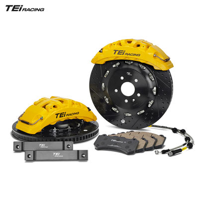 TEI Brake Caliper SR8 2-piece Forged Modified 8 Piston E300 Big Brake Kit for Mecedes Benz W212 W213 W214
