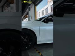 طقم مكابح كبير بأربعة مكابس P40NS لسيارة هوندا سيفيك