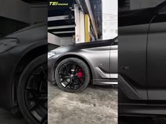 طقم مكابح كبيرة بستة مكابس P60NS لسيارات BMW