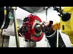 قرص الفرامل الكربوني السيراميكي