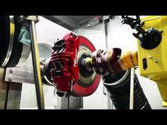 أقراص الفرامل من السيراميك والكربون