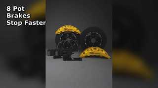 طقم فرامل وعاء SR8 8